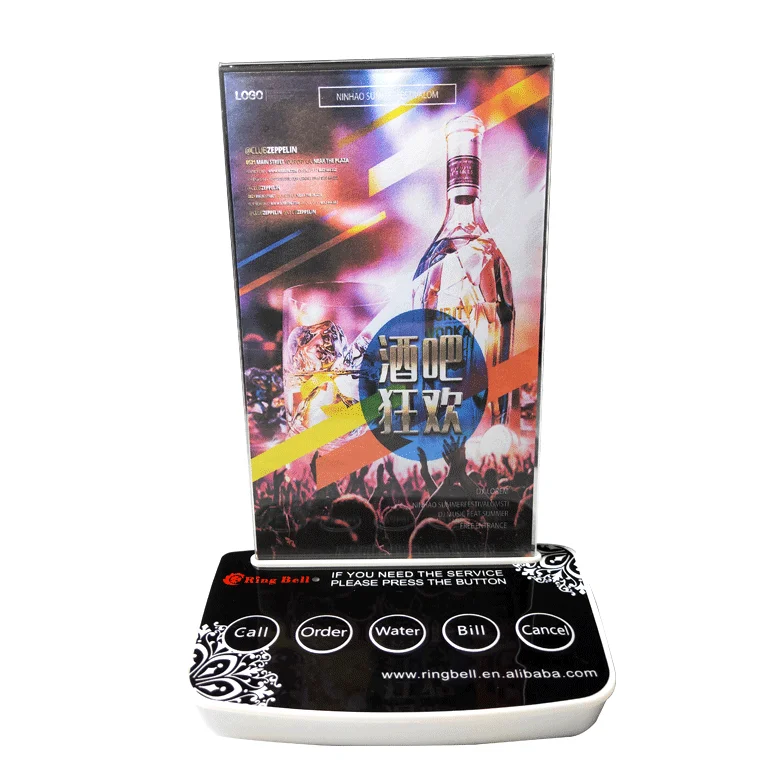 Ringbell TK-5 Wireless panic button waiter call button