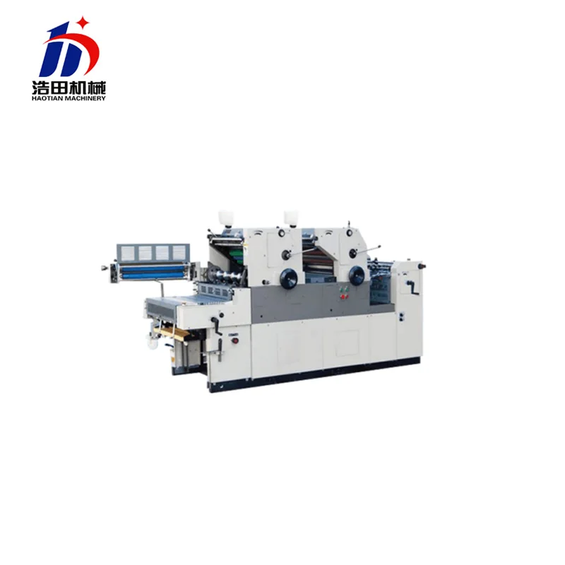 Factory wholesale 2 color newspaper offset printing machine