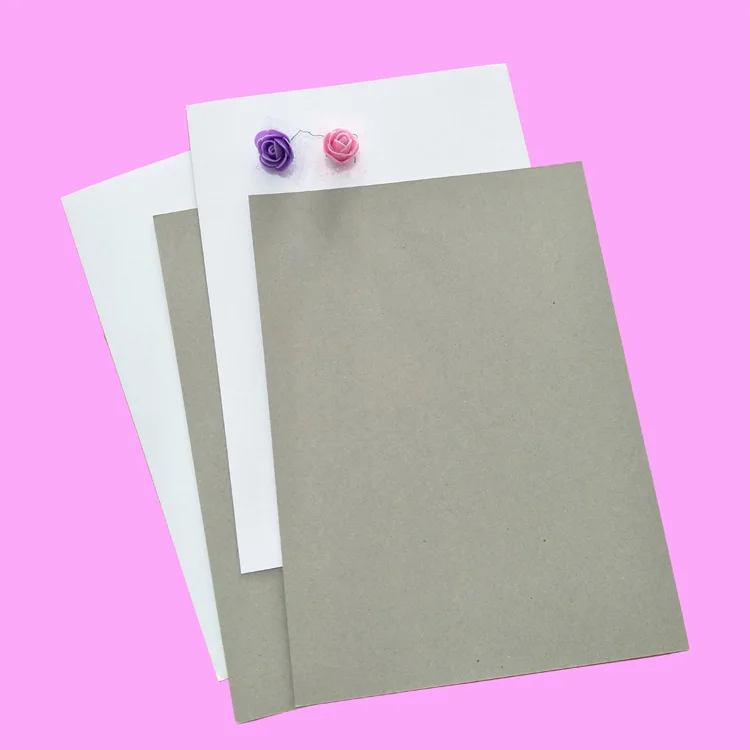 
best sale 2014 super quality Two side coated Duplex board 