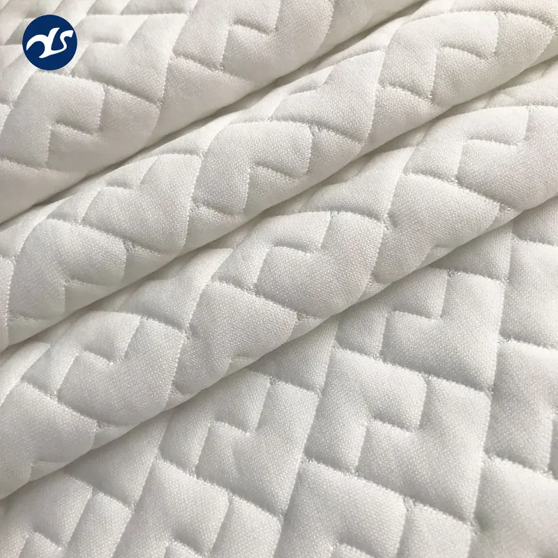 
Textile companies in china bulk polyester fabric for mattress 