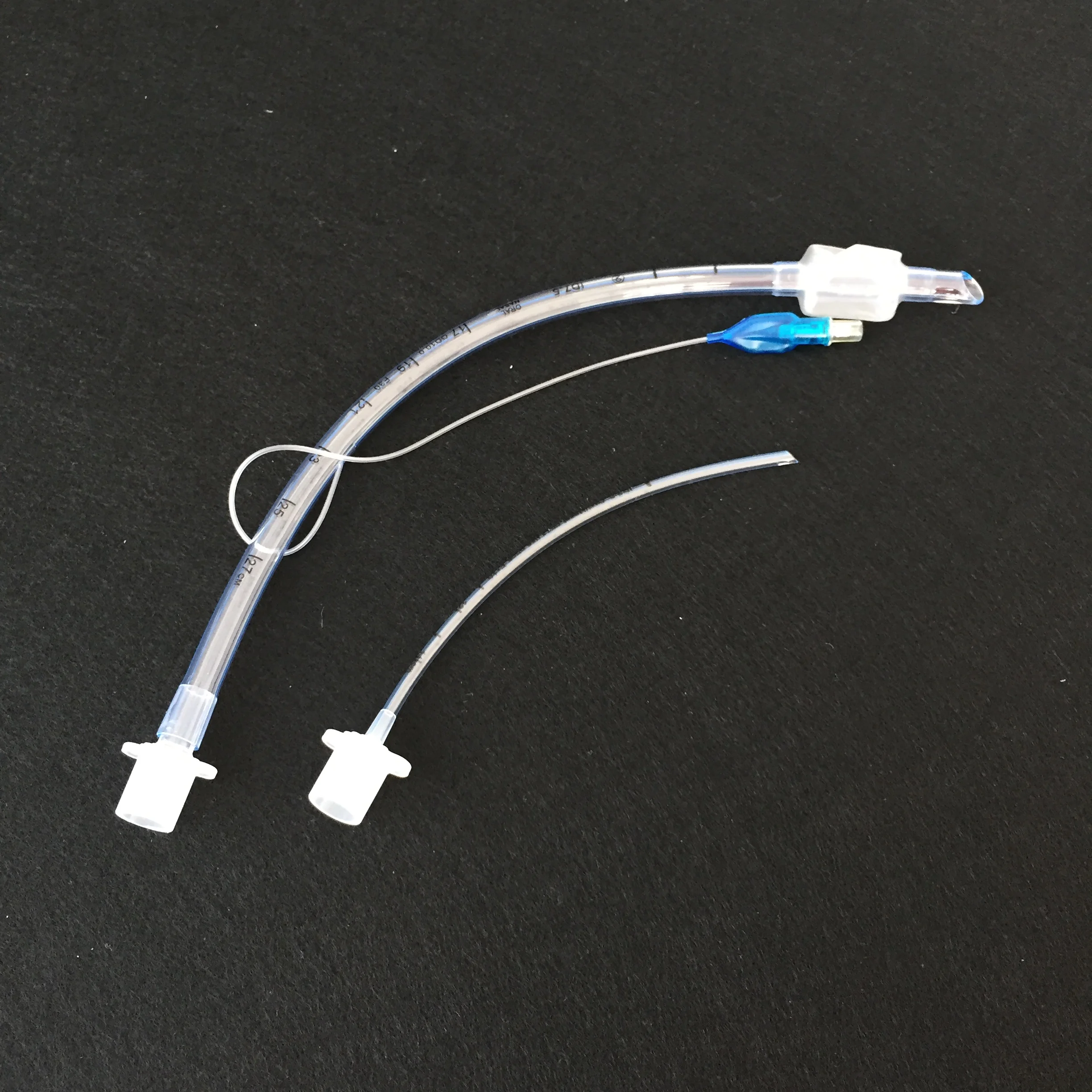 Medical supply reinforced cuffed/uncuffed tracheal tube/endotracheal tube