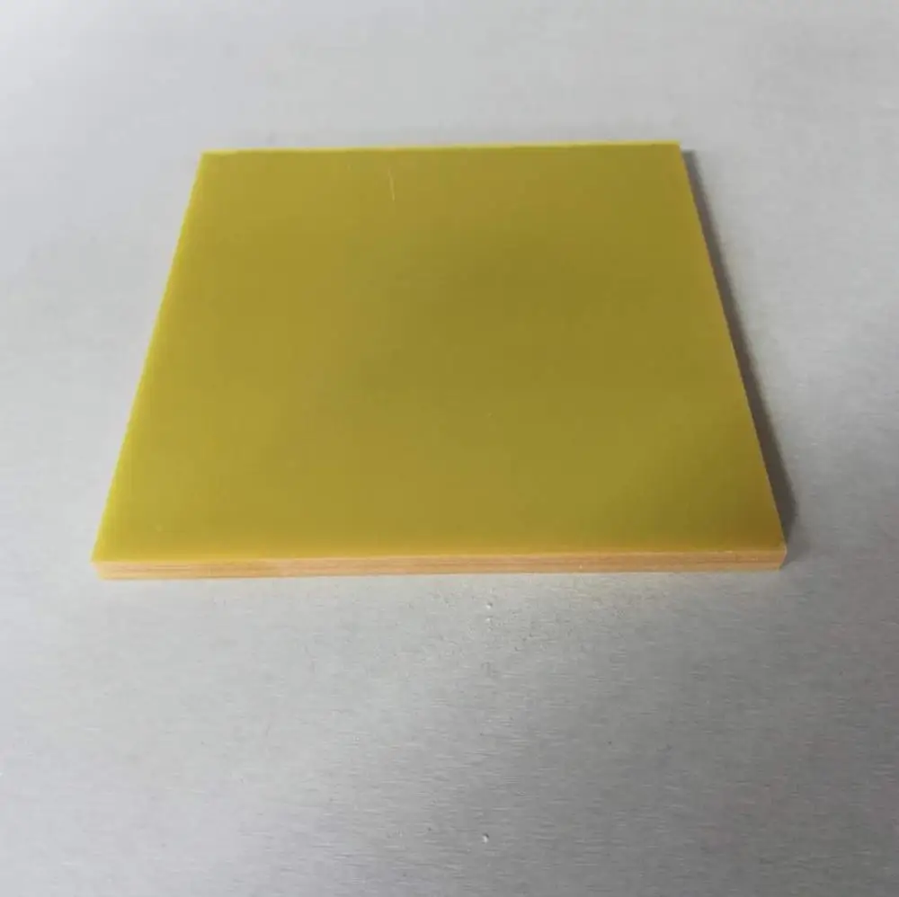 лист ламината стекловолокна эпоксидной смолы fr4 для pcb