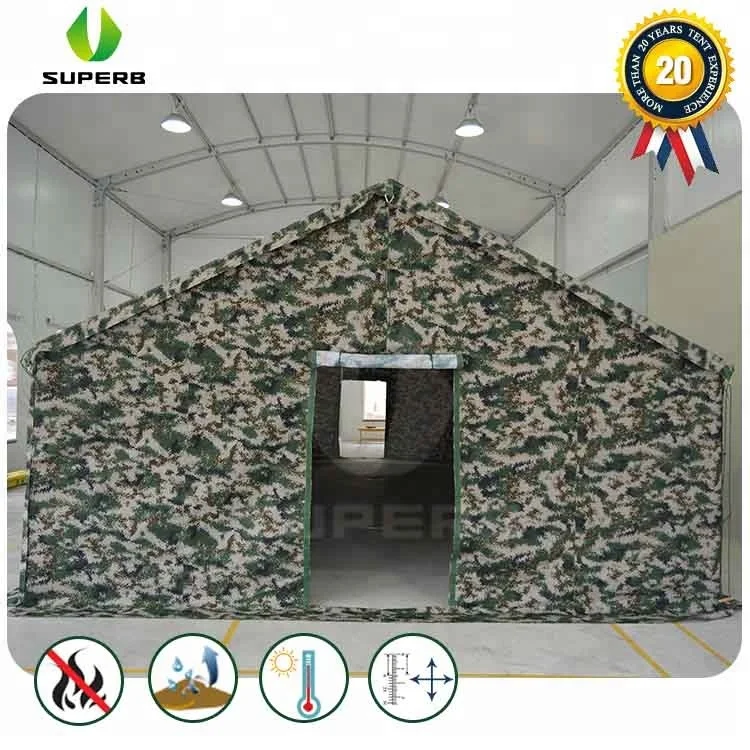 8x10 м ветрозащитный и водонепроницаемый холст зеленый камуфляж военная Униформа армии лагерь палатка