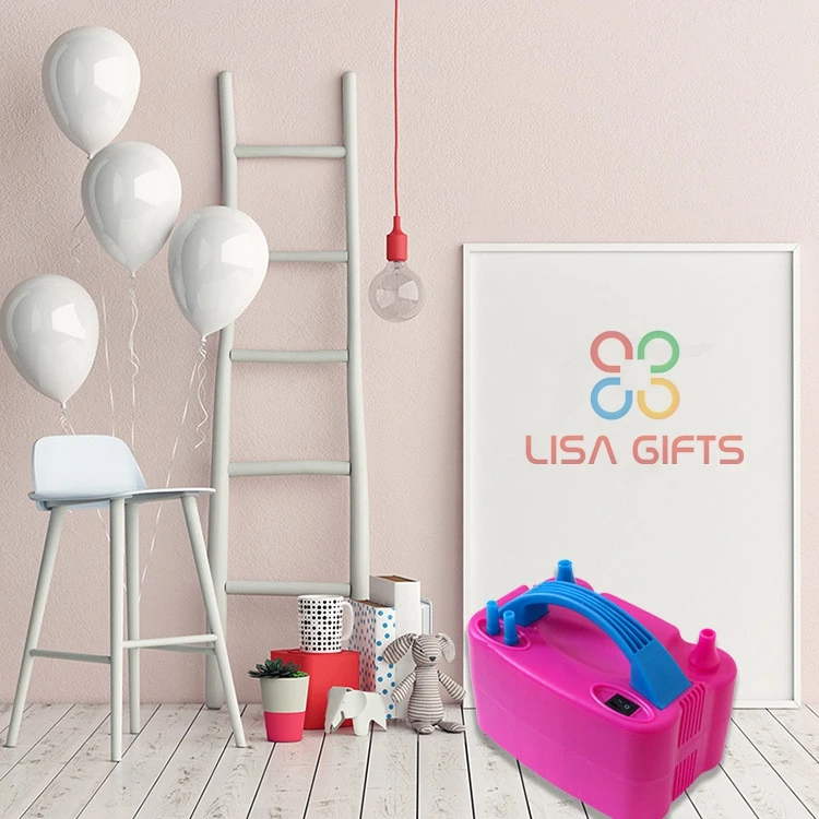 
Wholesale balloon electric air pump advertising balloon inflator automatic inflatable pump for Wedding supplies 