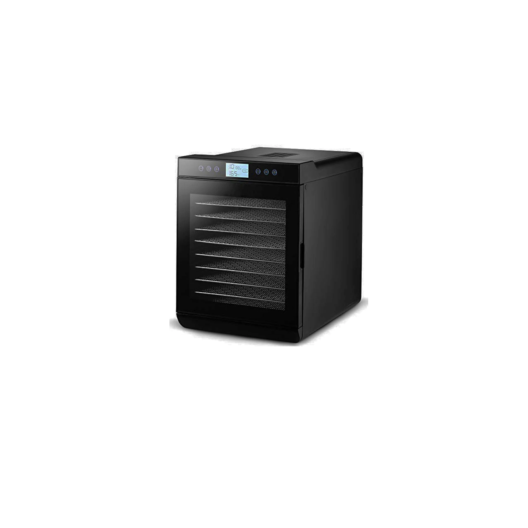 Professional Food Dehydrator Machine with 10 layers of Stainless Steel trays