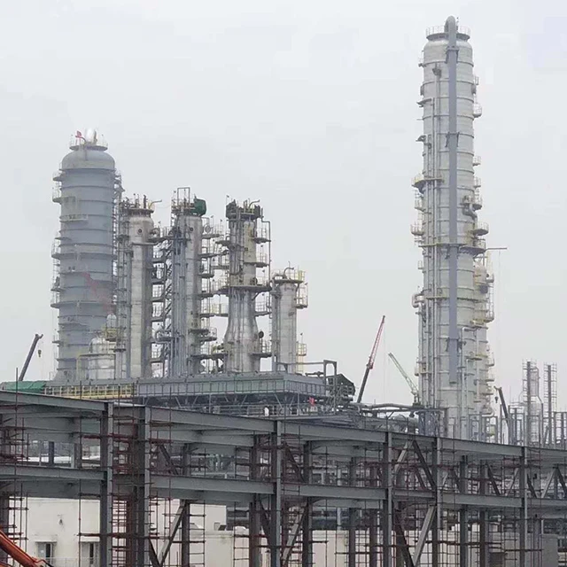 100-1000 TPD оборудование для нефтеперерабатывающего завода на