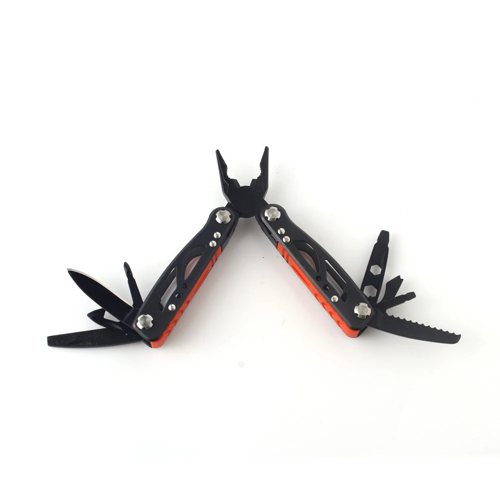 Traditional multi tool purpose black coated small size multifunction 420 plier