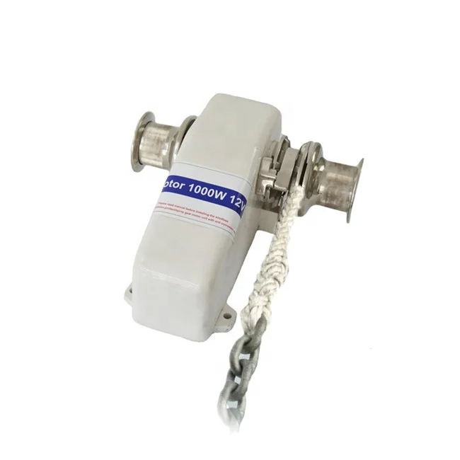 Horizontal winch V/380 V 3000 W Electric anchor gypsy JVH-016 Winch for ship 220