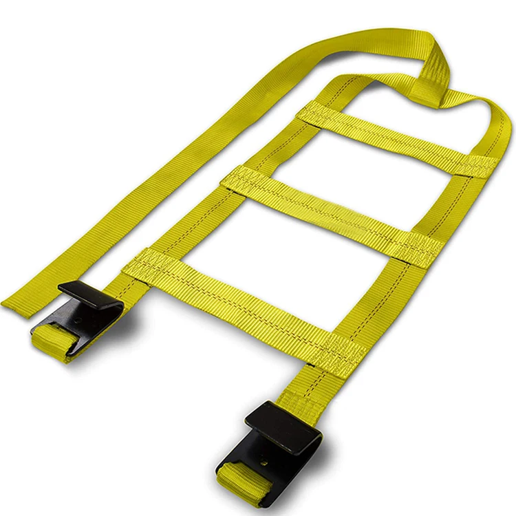 
LULU Tow Dolly Basket Straps with Flat Hooks Car Wheel Straps for Auto Hauling 