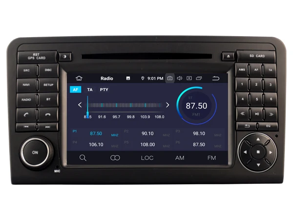 WITSON ANDROID 10.0 CAR DVD GPS NAVIGATION FOR MERCEDES-BENZ ML320 ML350 W164 GL X164 GL320