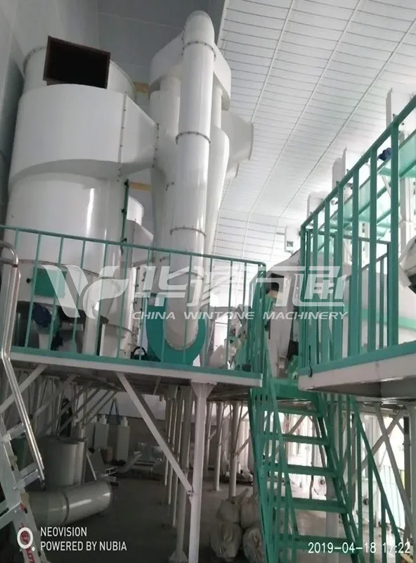 2019 Low Price 5T/H Pulses and Beans Cleaning Plant in USA