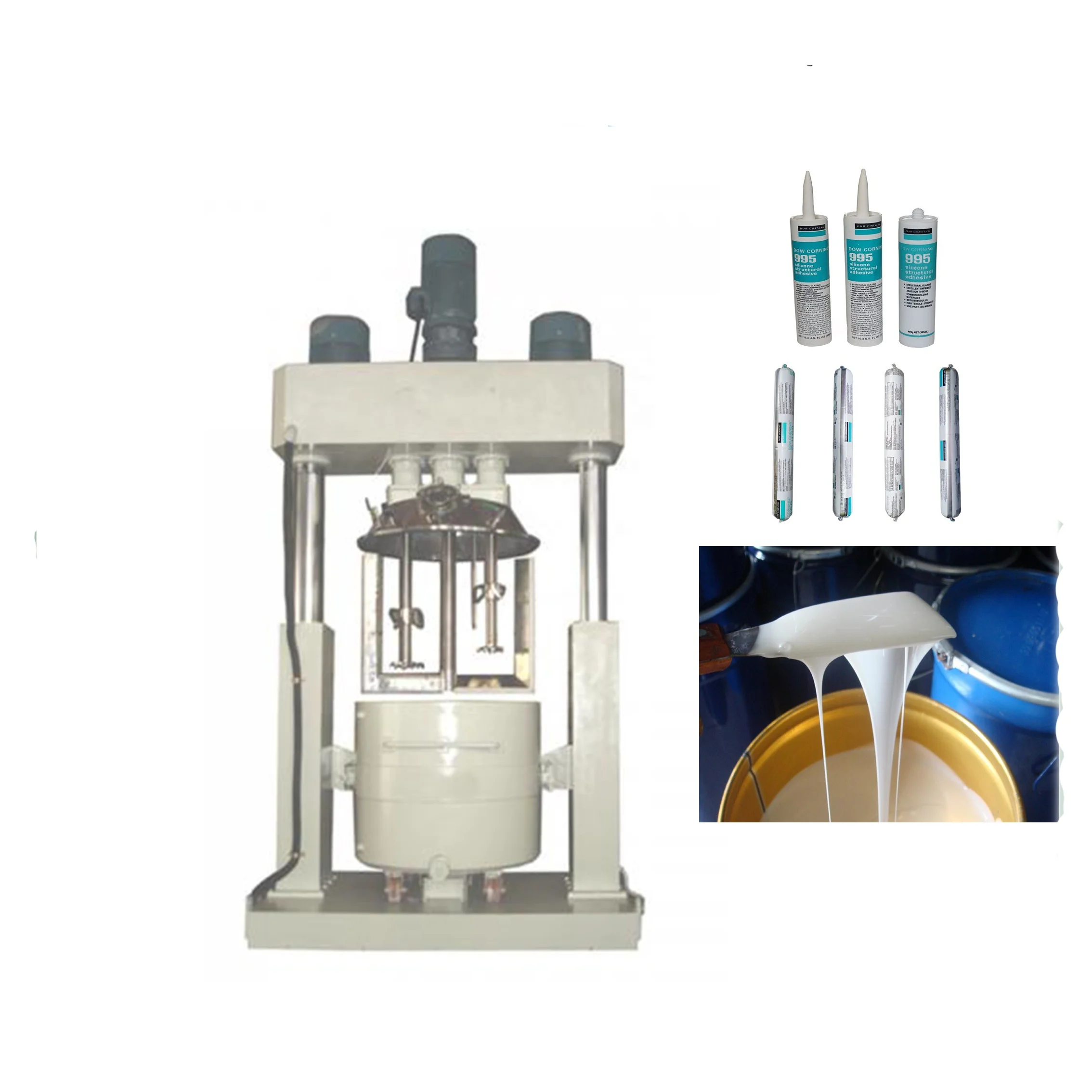 
emulsion mixing equipment with PLC system 