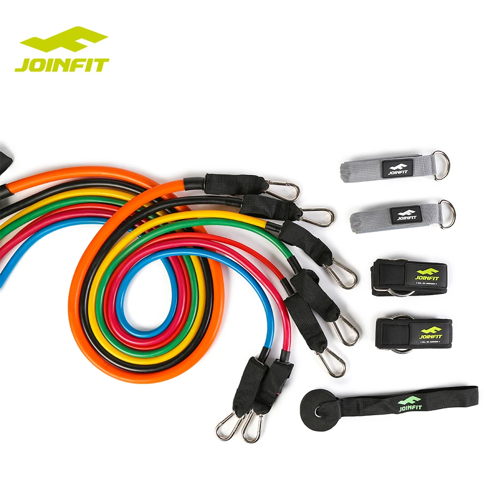 High Quality Wholesale Resistance Band/Tube with Metal Hook