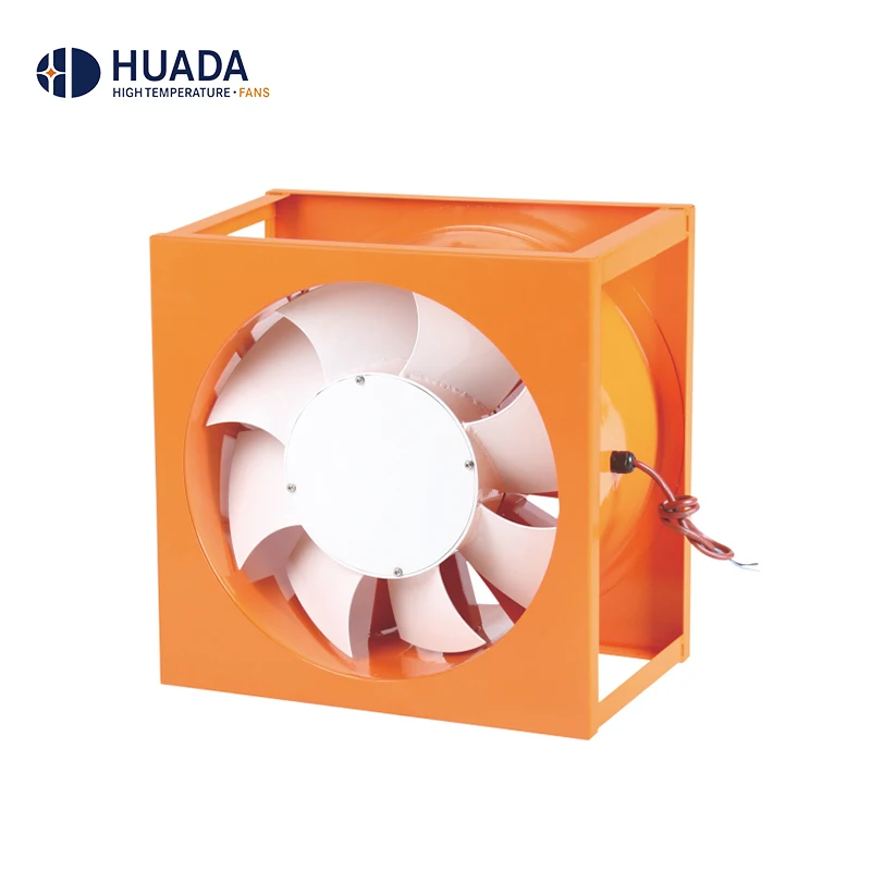 Explosion proof piping type vane axial fan 220V AC