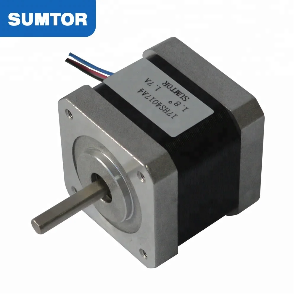 Nema 17 17hs4401s биполярный 40мм 1.7а 5мм вал с шаговым двигателем с 4 проводами