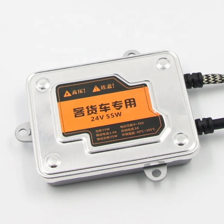 DAO Top Quality Car Light Accessories HID Headlamp Low Price Electronic Ballast 24V 55W HID Xenon Kit for Truck HID AC Slim