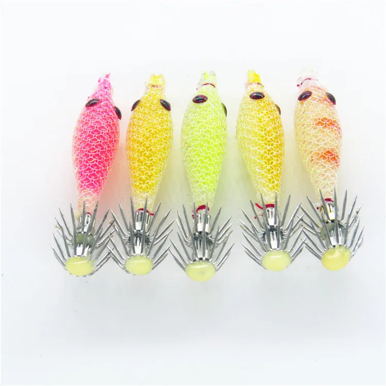 1,5 # яркие крючки для кальмаров из нержавеющей стали