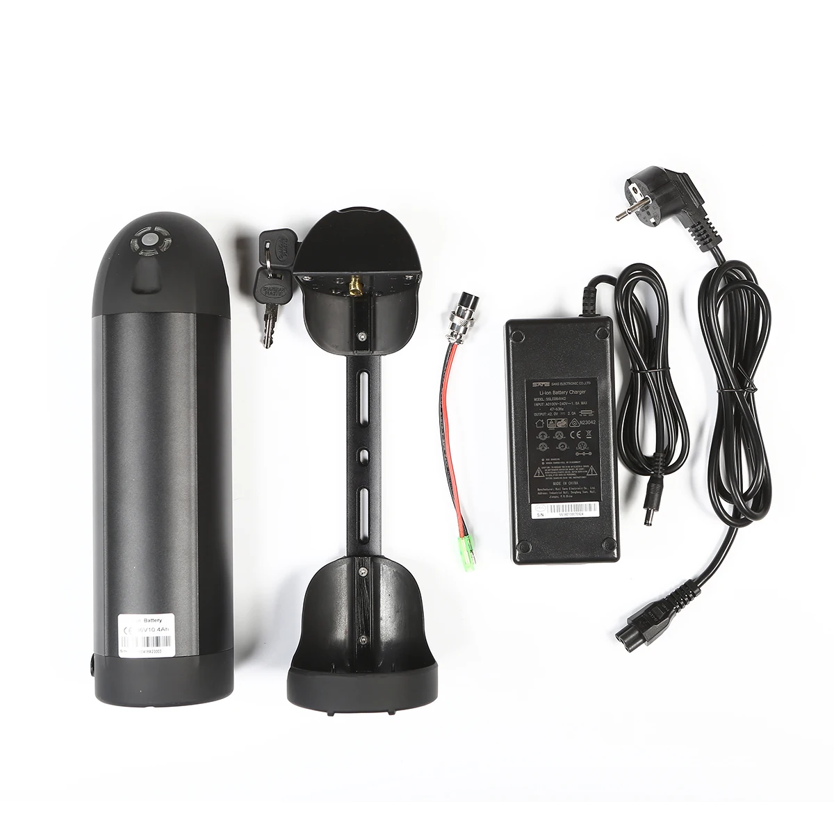 Water Bottle Battery 36V 10.4Ah Ebike Kits Akku for Electric Bike