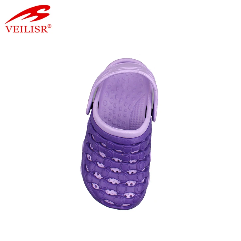 Уличные летние пляжные детские сандалии EVA, садовые детские Сабо