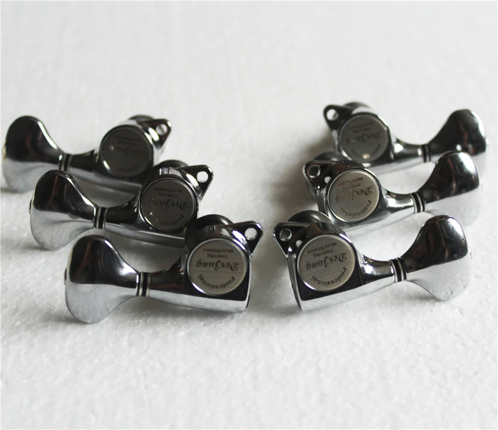 high quality Derjung  Acoustic guitar Machine Tuner, guitar Tuning Pegs ,guitar machine heads