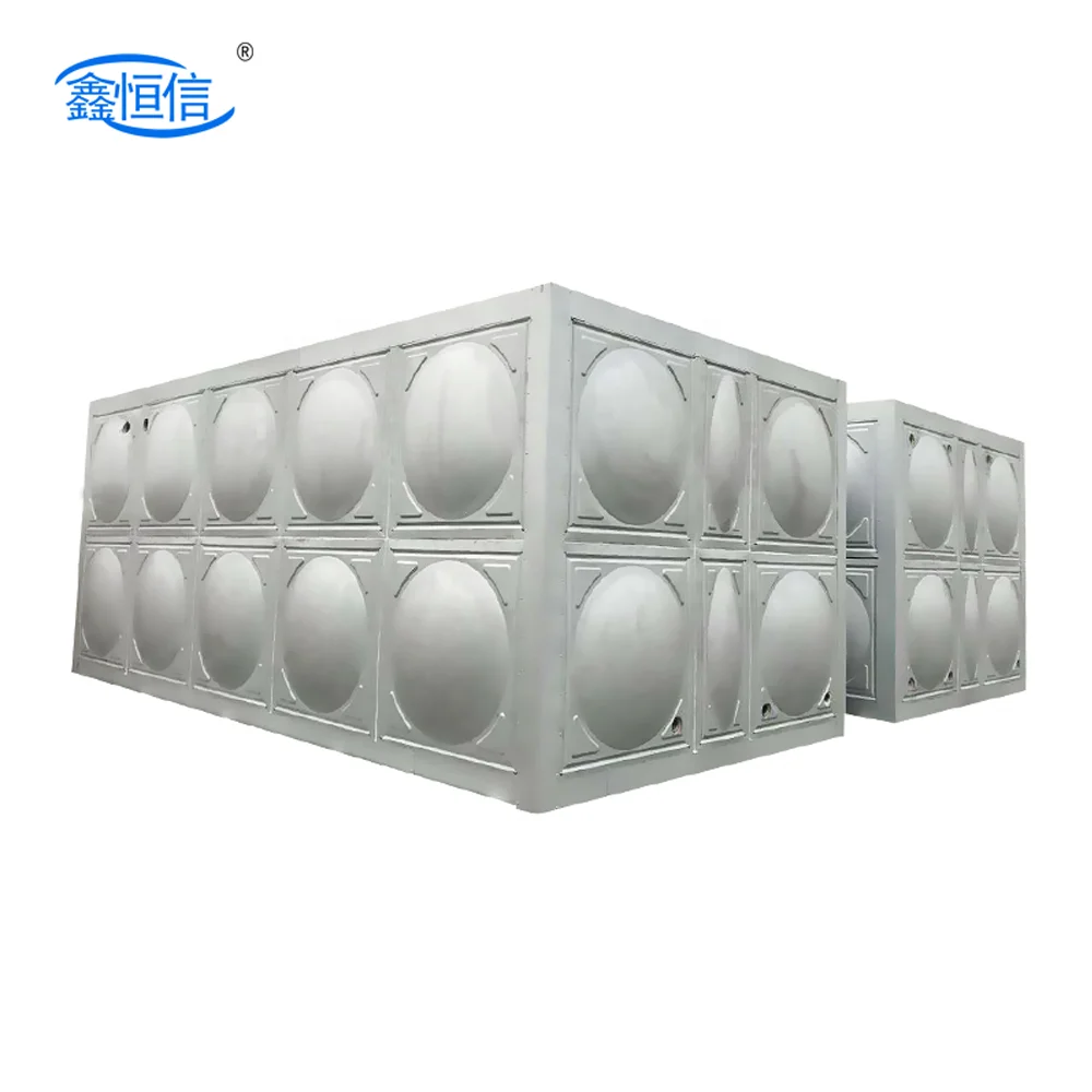 100 m3  500 m3 stainless steel welded panel water storage tank