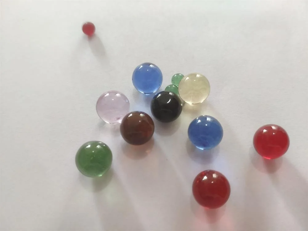 9.85mm 10mm 16mm 20mm 25mm 35.2mm glass marble ball for roll on bottle