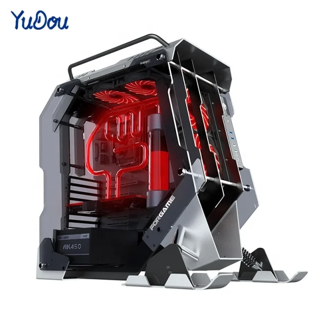 Gaming PC case new cool design gaming computer ATX tower case