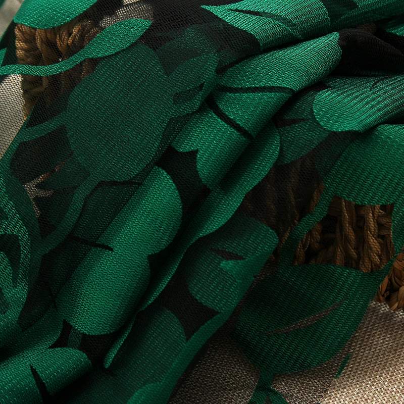 
Factory wholesale best selling transparent comfort temperament burnt fabric for dress 