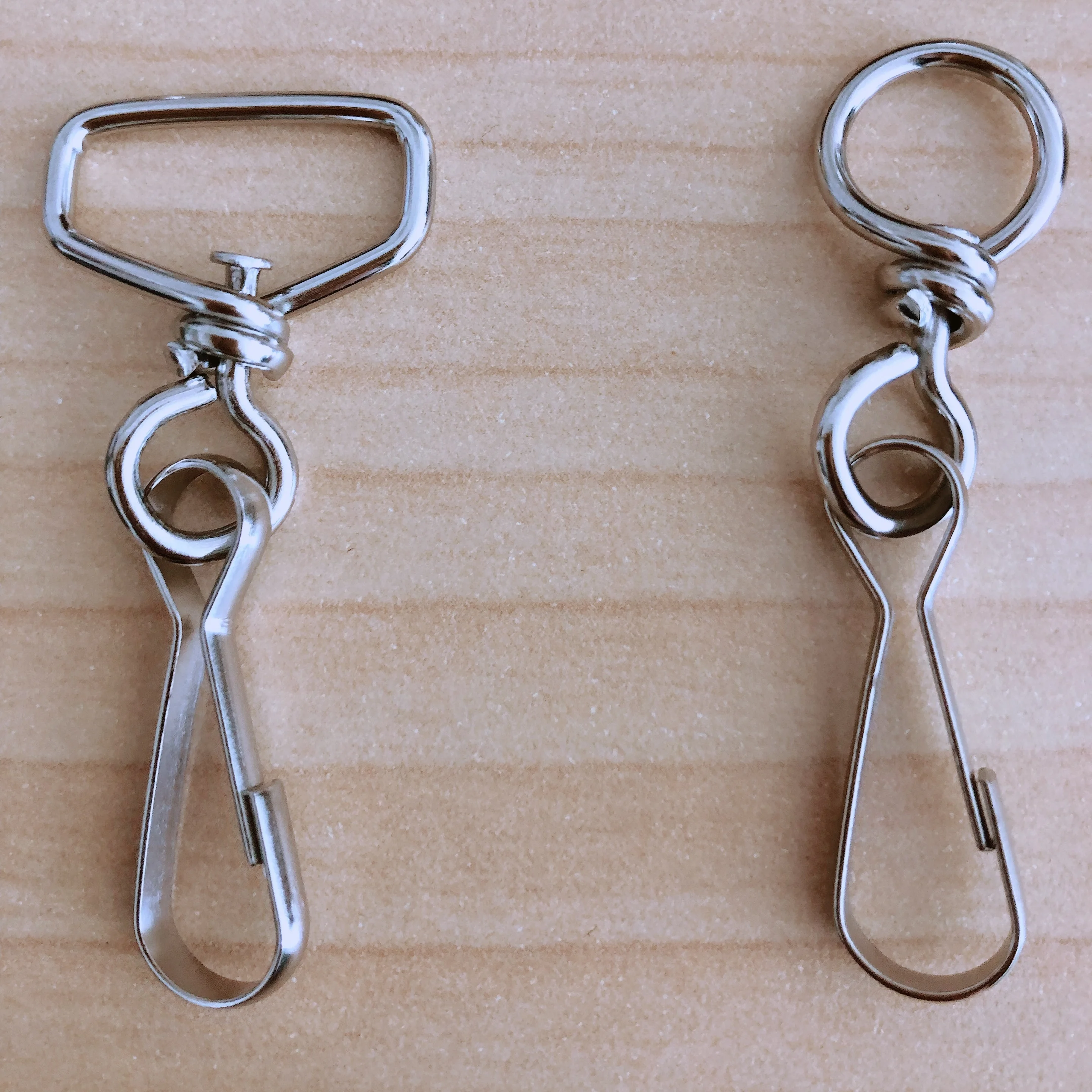 lanyard accessories,metal and plastic buckle,lanyard hardware