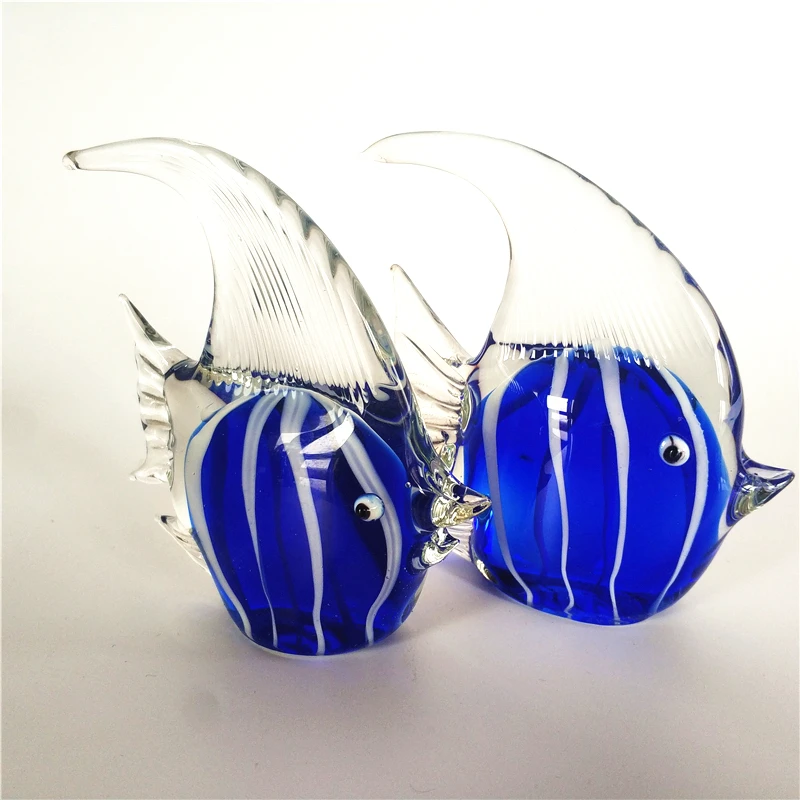 BIG SALE fancy murano glass tropical fish