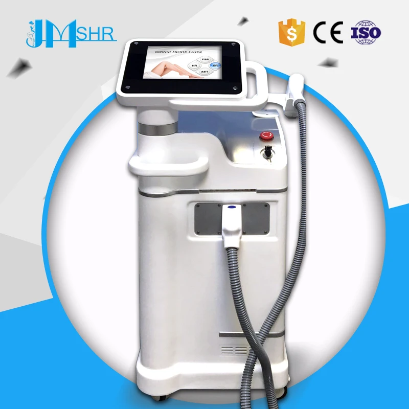 
OEM ODM services available vertical 755nm 808nm 1064nm combined multifunction laser machine 10 millions shots life 