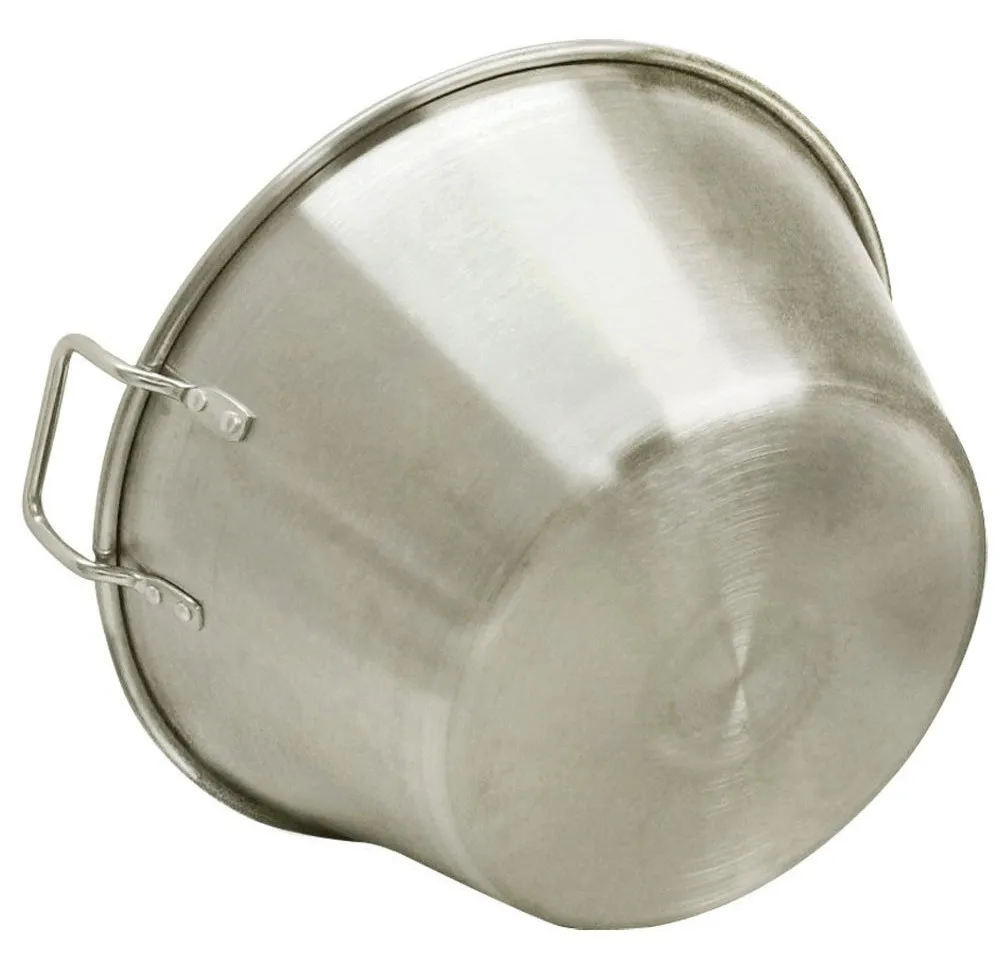 Food Grade Material Multipurpose  High Quality Large Size Stainless Steel Large Cooking Pot Set