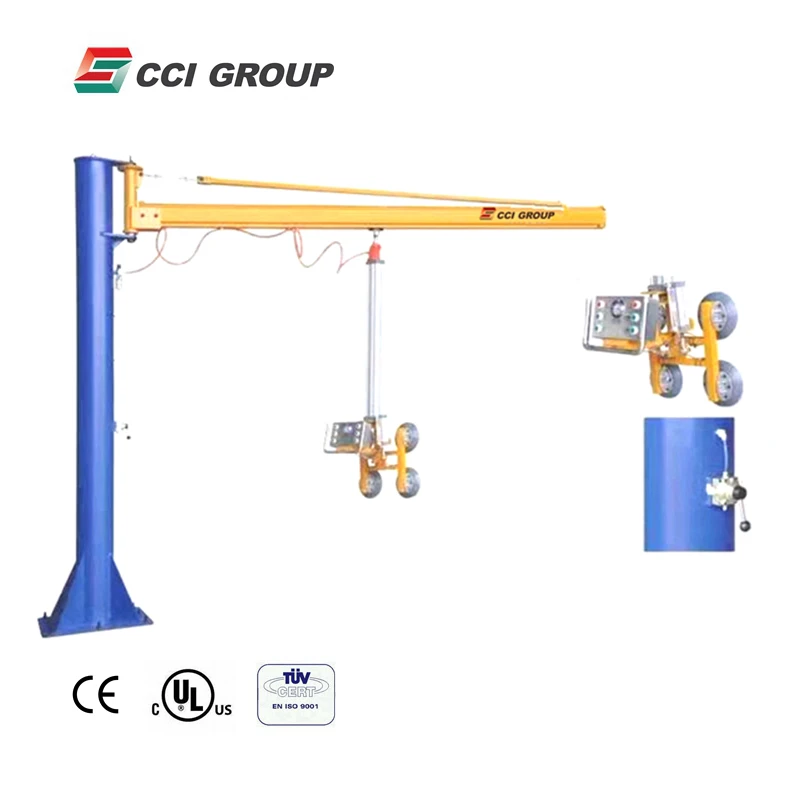 VS200 pneumatic vacuum lifter with pneumatic rotating