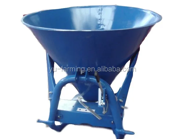 easy to adjust and better control fertilizer spreader