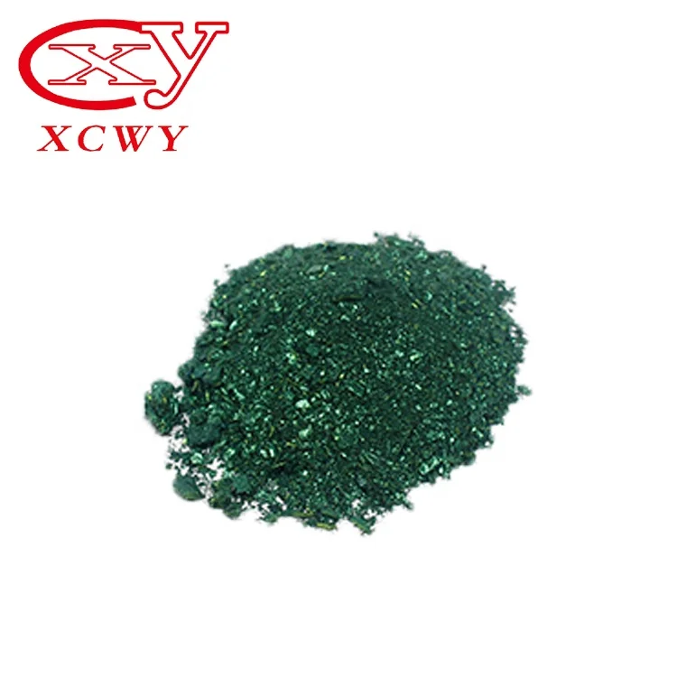 Малахит зеленая сила 100% внешний вид зеленые кристаллы или порошок базовый зеленый 4