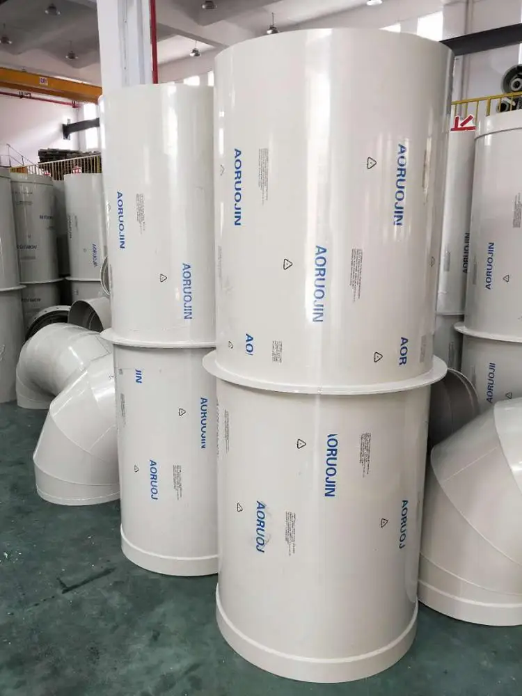 High Quality Anti-corrosion  PP Material Ventilation Duct/Air Duct Pipe