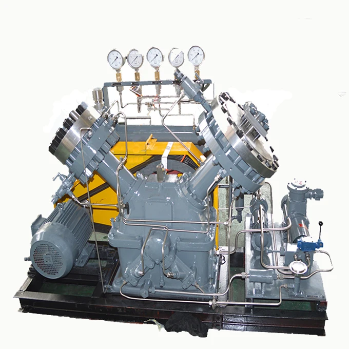 Toxin Flammable gas compressor Hydrogen gas Compressor Oil Free Diaphragm Compressor