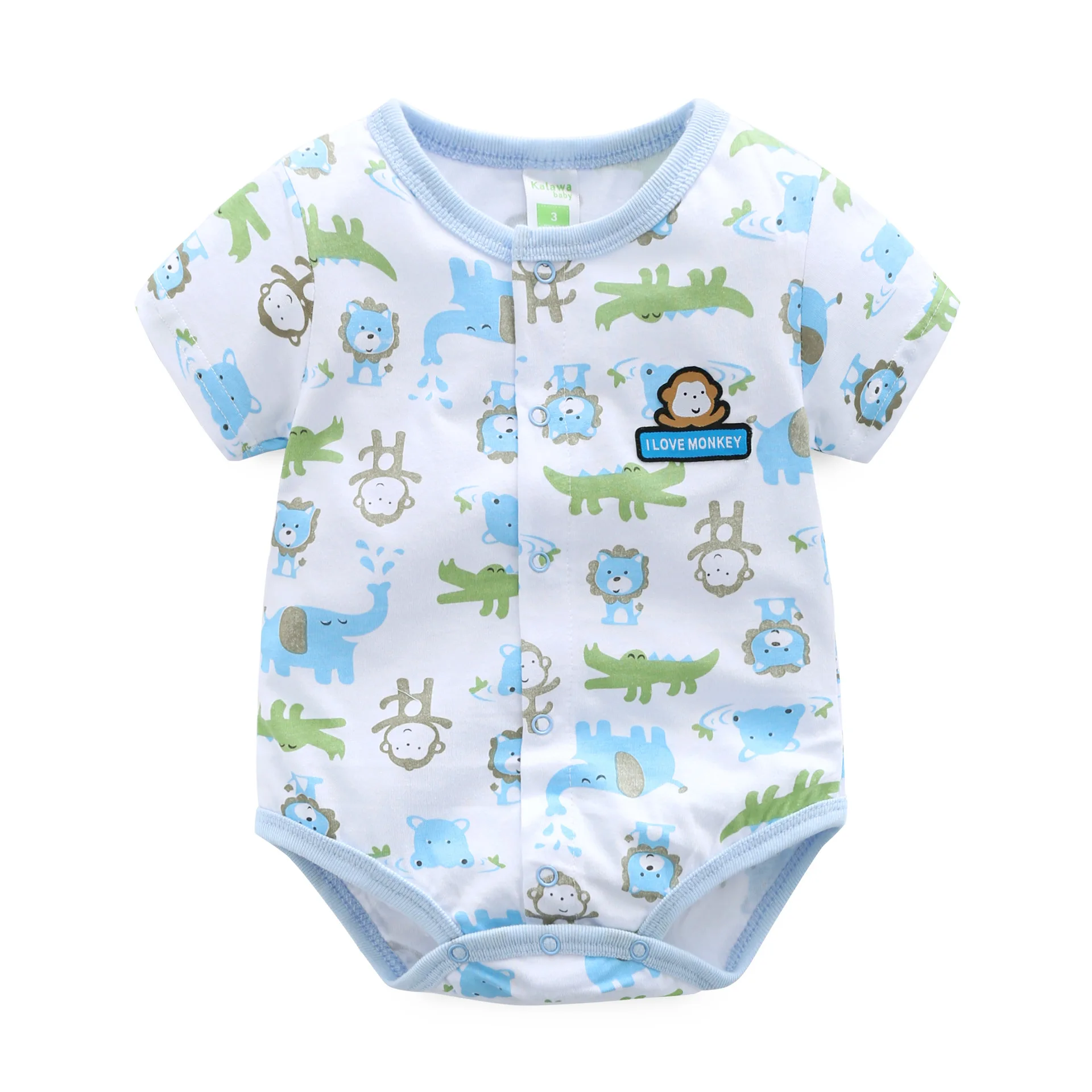 2019 new kids cotton toddler clothes new born baby clothes boy baby designer clothes