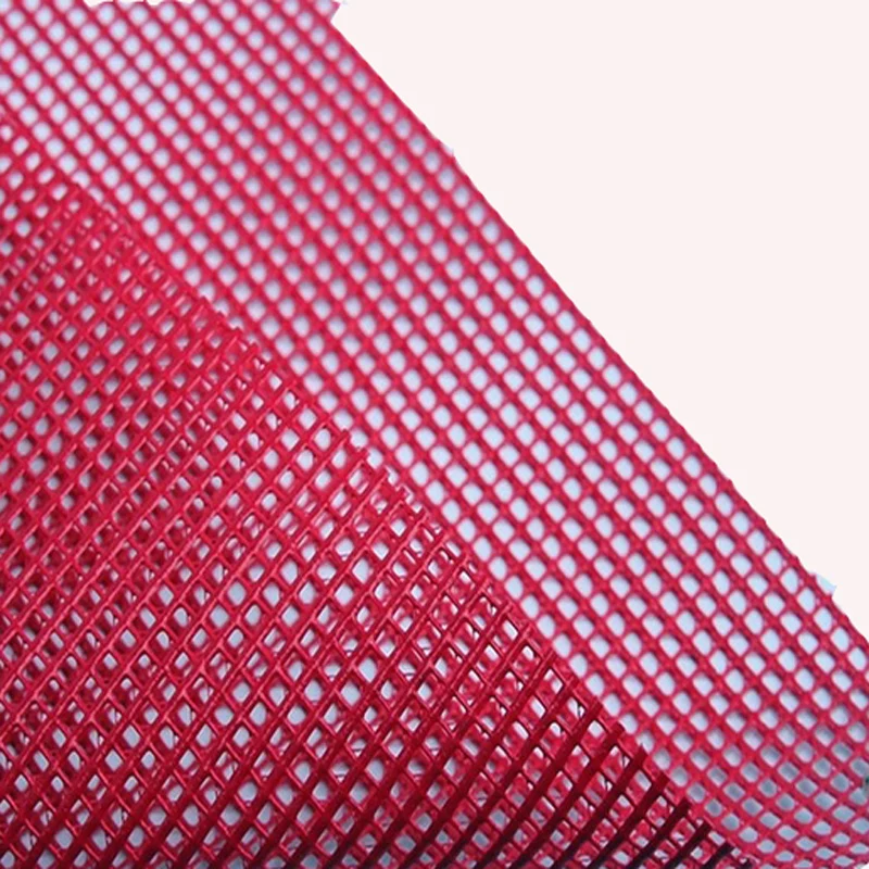 High Strength PVC Coated Polyester Mesh Fabric