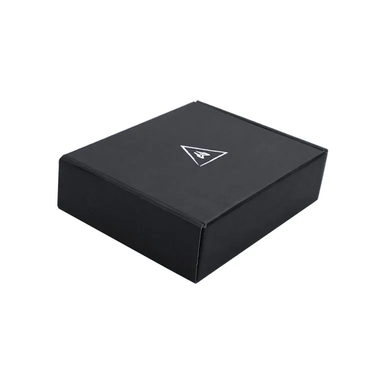 Gold Silver E-commerce Tuck Flap Packaging Card For Phone Case Or Screen Protector Cube Gift Sunglasses Paper Box Packing