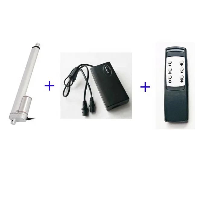 1500N 4 мм/сек. легкая и компактная конструкция линейный привод 600 мм ход излишки с ручного управления и мощность