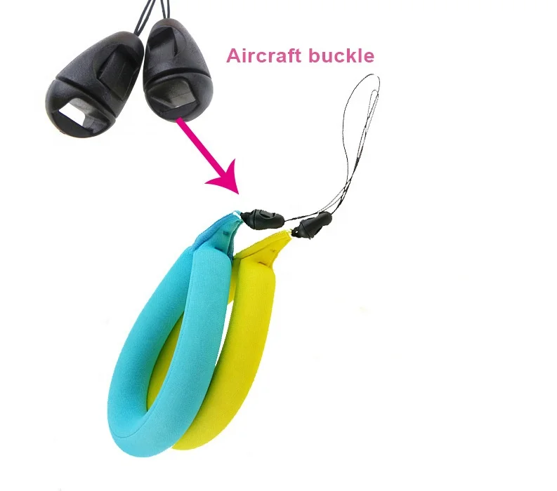 
Waterproof Camera Floating Strap Wrist Band Swimming Diving Camera Buoyant Hand Strap Camera Accessories 