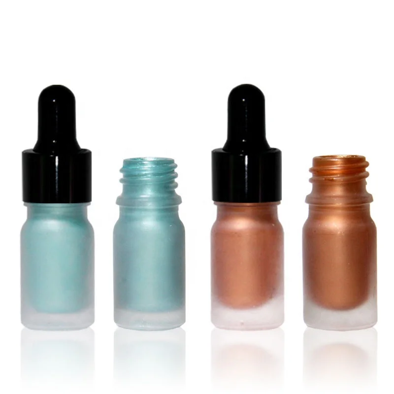 Professional face brighten cream illuminating loose powder highlighter makeup private label