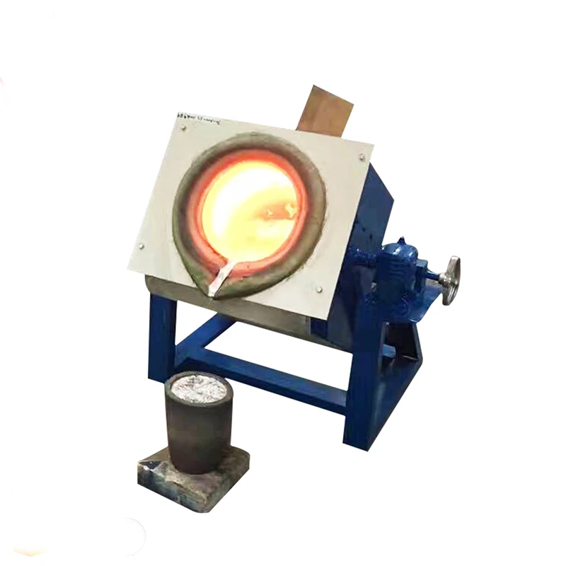 High quality mini silver smelting furnace for sale at low price