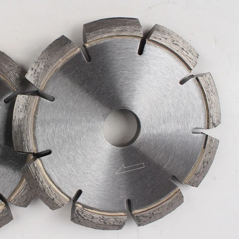 Wall Floor Groove Tuck Point Diamond Saw Blade Disc for Crack Chaser Concrete Grooving