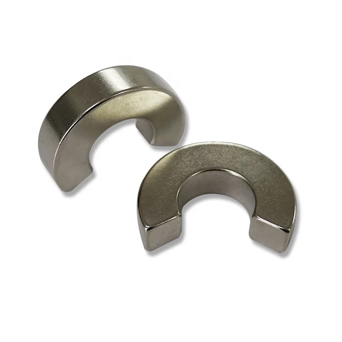 Countersunk Neodymium Magnet Arc NdFeB Magnet N48H Grade