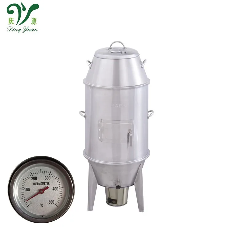 Multifunction Stainless Steel Chicken Rotisseries Oven /Charcoal Duck Roast Stove / Bakery Equipment