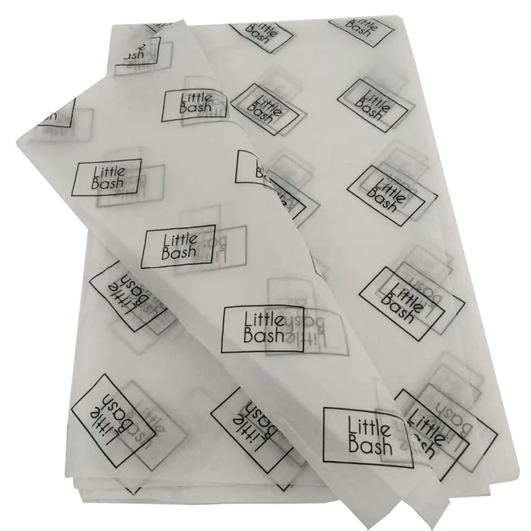 
Custom printed logo clothing gift printing wrapping tissue paper 