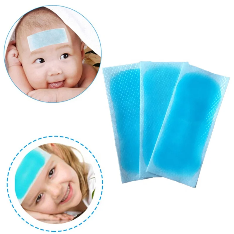 Chinese Factory Good Quality Wholesale Fever Baby Children Cooling Gel Patch