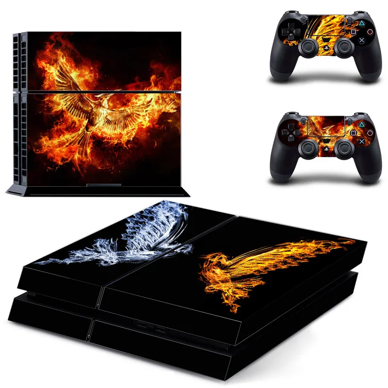Ps4 skin sticker controller sticker wholesale for PS4 PRO  slim sticker
